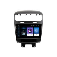 Autoradio pour Dodge Journey JC 10.0 à 2011, lecteur multimédia, 4 cœurs, Android 2020, Audio, compatible caméra arrière, Carplay, caisson de basses, pour voiture
