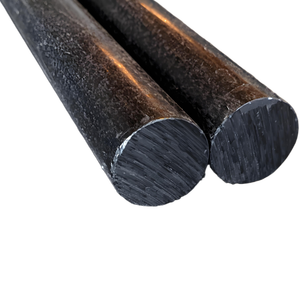 Прямые поставки с завода: высококачественные пластиковые стержни из натурального белого полиацетала (ПОМ), дельрин, ацетал - Product Image 3