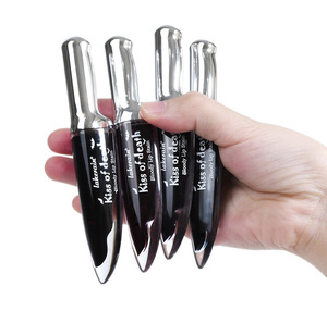 Set de Tintes Labiales Cosméticos Bloody Lip Stain, Kit de Maquillaje para Cosplay, Lápiz Labial Líquido Mate Oscuro, Tinte Labial de Larga Duración, Set de Tintes Labiales Mate Oscuros para Halloween - Product Image 2