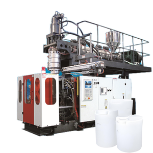 Hdpe 50 litres <span class=keywords><strong>60</strong></span> <span class=keywords><strong>l</strong></span> <span class=keywords><strong>60</strong></span> <span class=keywords><strong>l</strong></span> 100 litres par extrusion-soufflage fûts de baril en <span class=keywords><strong>plastique</strong></span> <span class=keywords><strong>bleu</strong></span> à toit ouvert soufflant faisant le prix de la machine - Product Image 1