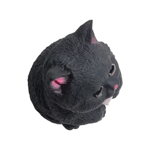 Pelota Antiestrés Promocional Personalizada con Forma de Gato, Juguete Blando de TPR para Aliviar el Estrés y la Descompresión - Product Image 6