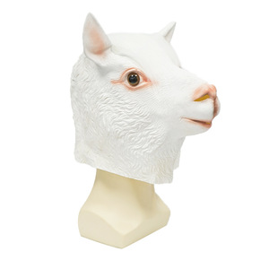 Máscara <span class=keywords><strong>de</strong></span> Látex <span class=keywords><strong>de</strong></span> Animales Divertidos para Halloween, <span class=keywords><strong>Disfraz</strong></span> <span class=keywords><strong>de</strong></span> Bestia, Accesorio para Cosplay, para Fiestas, Grabación <span class=keywords><strong>de</strong></span> Videos, Múltiples Estilos Disponibles - Product Image 3