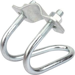 Trang trại/nhà kính/hàng rào chéo ống khóa ống kẹp chéo nối U hình dạng ống khóa dọc ống Clip chéo nối kẹp - Product Image 3