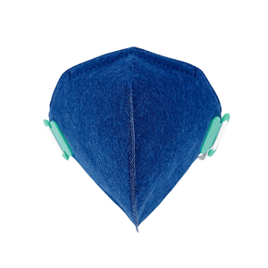 قناع وجه من نسيج Hubei Haixin عالي الجودة يمكن التخلص منه 4 طبقات من الكربون النشط المنفوخ قناع وجه للأنفلونزا أقنعة وبائية - Product Image 2