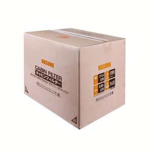 Masuma ตัวกรองห้องโดยสาร MC-A5001อะไหล่รถยนต์แผ่นกรอง AC ด้านหน้าหลัง LDT LDT 0 - Product Image 5