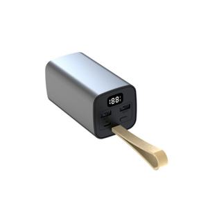 Banco de Energía para Portátil en Oferta, 20000mAh, Carga Rápida PD22.5W, Pantalla LED Digital, Bancos de Energía de Emergencia - Product Image 4