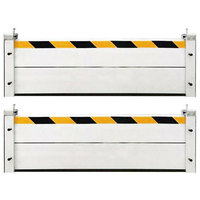 Barrière de protection contre les inondations à prix modéré, barrière de garage contre les inondations, barrière de contrôle des inondations, déflecteur d'eau