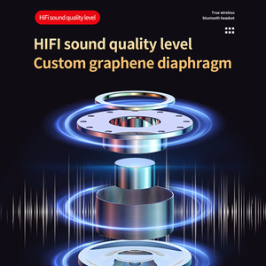 Audífonos Inalámbricos Originales <span class=keywords><strong>M90</strong></span> <span class=keywords><strong>Pro</strong></span> TWS con Bluetooth, Indicador LED de Batería, Chipset JL, Micrófono Estéreo - Product Image 3
