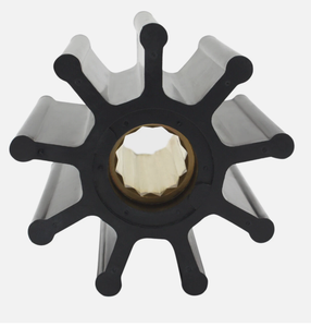 Turbine de pompe à eau de refroidissement marin de machines de construction pour moteurs <span class=keywords><strong>Nanni</strong></span> D 2848 LE et D 2866 LE/TE - Product Image 6