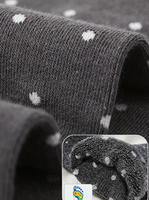 Chaussettes de compression montantes en bambou Dot Bamboo, douces et respirantes, en fibre de bambou, pour le soutien des mollets, idéales pour les voyages et le sport