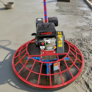 <b>LONON</b> Gasoline Power Trowel 960mm Working Diameter High Power Engine Concrete Floor Smoother - Product Image 1