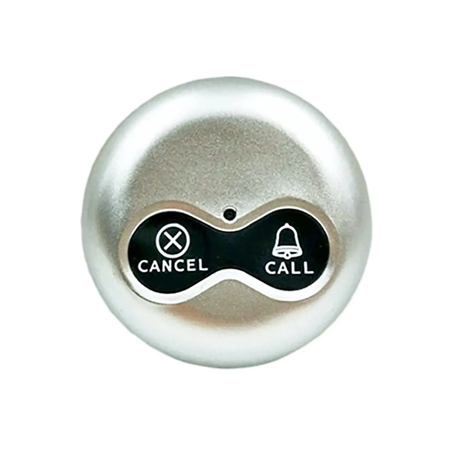 Wireless Call Button CE Approved 433.92MHz Service Calling Button for Table Services