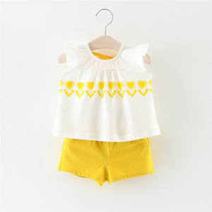 Ropa Infantil China: Camisetas Económicas y a la Moda para Niñas al por Mayor y Pantalones de Montar a Caballo de China - Product Image 5