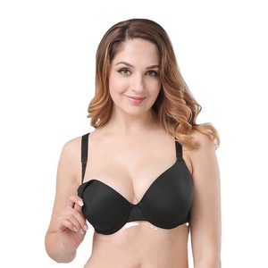 Soutien-gorge d'allaitement pour femmes Comfort Plus Size Nursing Bra Underwear Breathable Seamless Traceless - Product Image 1