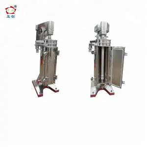 High speed coconut oil separator oil water tubular centrifuge with best service