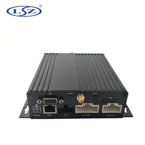 Intelligent 6 Channel HD 1080P DVR ADAS DSM Safe Driving Assistance System Heavy Vehicle MDVR Solution