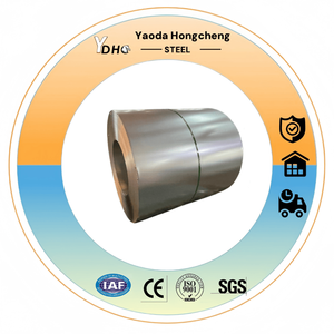 Bobina de Acero Galvanizado por Inmersión en Caliente de Alta Calidad DX51D Z275 <span class=keywords><strong>ASTM</strong></span> <span class=keywords><strong>A653</strong></span> <span class=keywords><strong>GI</strong></span> para Material de Construcción de Techos - Product Image 1