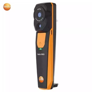 กล้องถ่ายภาพความร้อนอินฟราเรด Testo 860i กล้องถ่ายภาพความร้อนไร้สาย แบตเตอรี่แบบชาร์จได้ ช่องต่อ USB ผลิตในเยอรมนี - Product Image 1