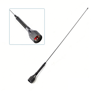 เสาอากาศวิทยุสื่อสารเคลื่อนที่แบบ 2 ทาง 144MHz (2 เมตร) PL-259 M150-GSA สำหรับวิทยุสมัครเล่น VHF ในรถยนต์ - Product Image 1