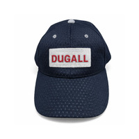 Casquette de baseball en maille respirante 2026, perforée, légère, personnalisable avec logo brodé, pour le sport et l'extérieur, vente en gros, chapeaux de mode