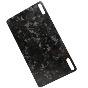 Placa de Fibra de Carbono 3k, Tejido Aleatorio, Grado Aeronáutico, Tamaño Personalizado - Product Image 2