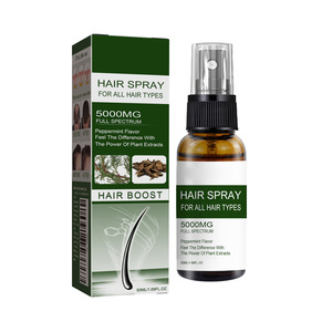 Sérum Capillaire Croissance Cheveux Marque Blanche Herbal Anti-Chute Stimule la Croissance Répare les Cheveux Abîmés Soin Capillaire Fortifiant Spray Croissance Cheveux Homme - Product Image 1