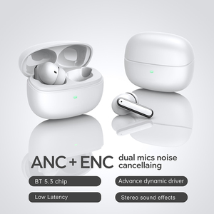 Écouteurs VALDUS 2025 ENC à double réduction de bruit XY-17 Nouvelle <span class=keywords><strong>puce</strong></span> TWS BT5.3 Batterie 400mAh Longue autonomie Véritables écouteurs sans fil - Product Image 6