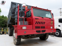 Camion benne minier Sinotruk Howo 6x4 neuf, 400ch, 430ch, 30m³, 35m³, 60t, 70t, pour charges lourdes dans les mines de charbon