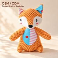 Jouet en peluche couineur pour chien, pour la mastication et le jeu interactif, jouets doux pour chiots et chiens de petite, moyenne et grande taille
