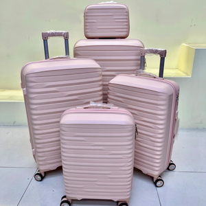 Ensemble de bagages de style nouveau Valise PP étanche 4 pièces Valise valise de voyage Offre Spéciale personnalisée - Product Image 6