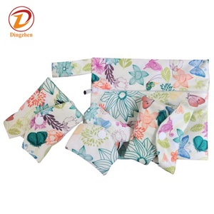 Assorbenti <span class=keywords><strong>Mestruali</strong></span> Ecologici in Carbone di Bambù per Donne, Riutilizzabili e Lavabili, Assorbenti in Tessuto di Bambù - Product Image 5