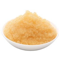 Résine échangeuse d'ions cationique à acide fort en polystyrène sulfoné, fabriquée en Chine, pour adoucisseur d'eau