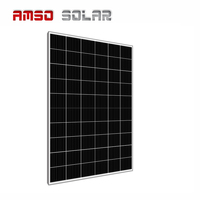 Panneau solaire pas cher 330W 340W 350W 360W 370W Panneau solaire à cellules complètes pour système solaire