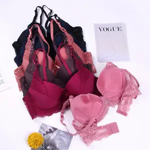 Wholesale push up triumph bra For Supportive Underwear 