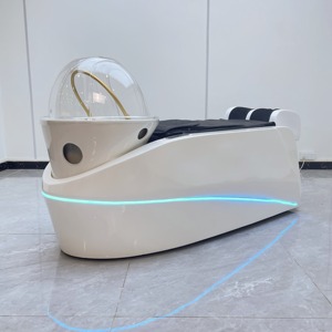 อ่างล้างจานและเก้าอี้แชมพูสำหรับร้านเสริมสวย - Product Image 1