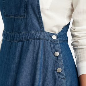 Vestido vaquero para mujer De informal a elegante Aspecto moderno y cómodo Monos infinitos Cómodos de calidad premium - Product Image 1