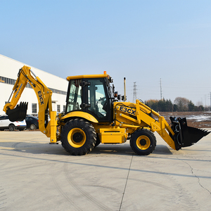 รถตักล้อยางขนาดเล็กคุณภาพสูงราคาดี 1-2.5 ตัน ขับเคลื่อน 4 ล้อ พร้อมหัวขุดด้านหน้า - Product Image 6