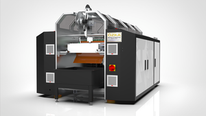 Máy cuộn giấy PKS-500 - Product Image 2