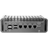 Mini PC industrial Zynshield con Intel Celeron J6412/J6413/J6426 Quad 2.5GbE DDR4 y M.2 NVMe Amplia temperatura (-10 ~ 70 °C) Disponibilidad