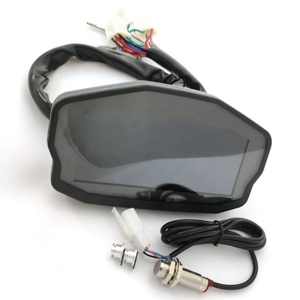 Pièces de moto Offre Spéciale en usine CQJB Compteur d'huile de température d'eau de vitesse LCD - Product Image 6