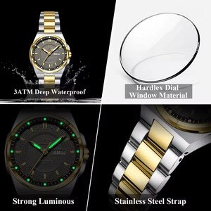 Montre pour femmes POEDAGAR, élégante, avec affichage de la date et du jour, montre à quartz en acier inoxydable, lumineuse, étanche, montres pour femmes, Reloj - Product Image 6
