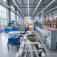 Machine de galvanoplastie métallique pour plaqué or et zinc avec réservoir central, ligne de placage