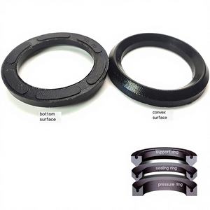 Joint d'étanchéité hydraulique en tissu NBR en forme de V résistant à l'usure, de haute qualité pour tige de piston - Product Image 1