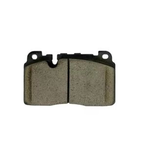 Pastilla de freno semimetálica del eje delantero Terbon D1663/8R0698151D para Audi <span class=keywords><strong>Q5</strong></span> / A6 /A7 / PORSCHE MACAN (95B) con certificado Emark - Product Image 3