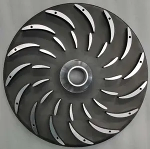 프리미엄 티타늄 터보차저 터빈 휠-튼튼한 제트 엔진 부품 - Product Image 4