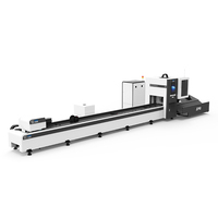 Machine de découpe laser à fibre de haute qualité et durable, découpeuse laser 3D pour tubes, traitement des tubes métalliques carrés et ronds