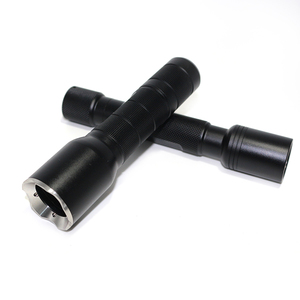 Dongguan OEM ODM Bộ Hoàn Chỉnh CNC Chính Xác Tùy Chỉnh Vỏ Đèn Pin Nhôm - Product Image 1