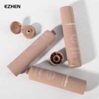 Tubes cosmétiques souples personnalisés en usine, matériau de qualité alimentaire UE, conteneur de lotion 80ml 100ml PE PCR PBL ABL, tube à crème