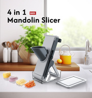 Keuken Gadgets Veilige Snijder Eenvoudige Ecologische Mandoline Snijder Plastic Multifunctionele Snijder Groentesnijder