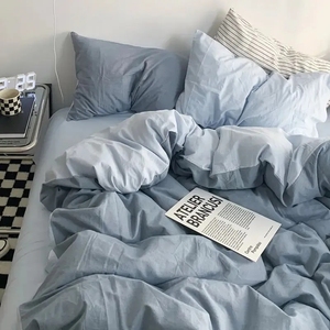 Juego de Funda Nórdica de Lujo Moderno, 100% Algodón, Ecológico, para Todas las Estaciones, con Fundas de Almohada, Tamaño Personalizado, Ropa de Cama para el Hogar - Product Image 2